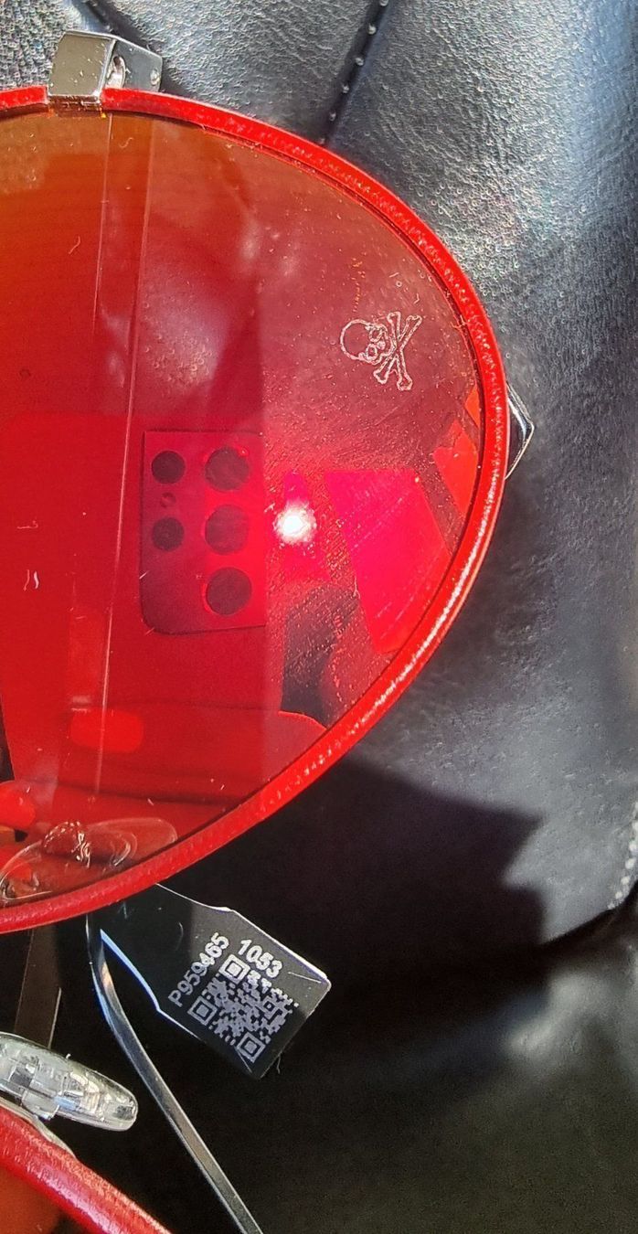 Occhiali & Lenti: Philipp Plein Sonnenbrille – Nuovo e nell'imballaggio originale da Hildisrieden venduto da Beka23 4