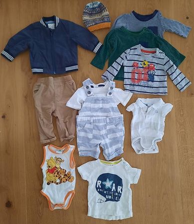 Kleider Paket Baby/Kind - Grösse 50 / 56 / 62 (0 - 3 Monate)