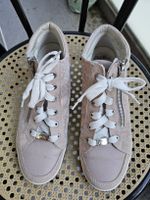 Ara Sneaker, Rosa mit Reissverschluss, Gr. 6,5 (39,5)