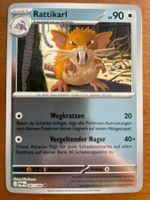 Pokemon Rattikarl Reverse (Versand gratis)