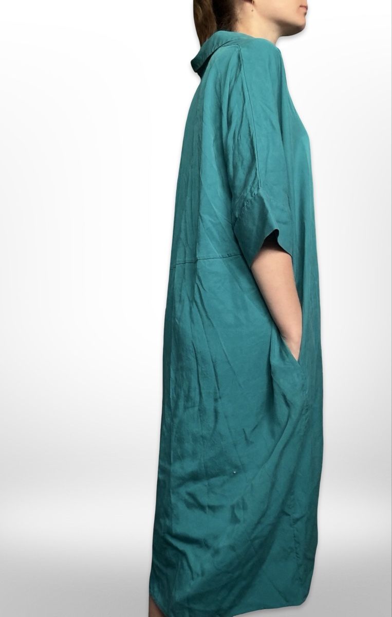 Cos Kleider: Hemdkleid COS • Robe lyocell oversize T/S – Neu (gemäss Beschreibung) aus Vuippens von Anna_as 1