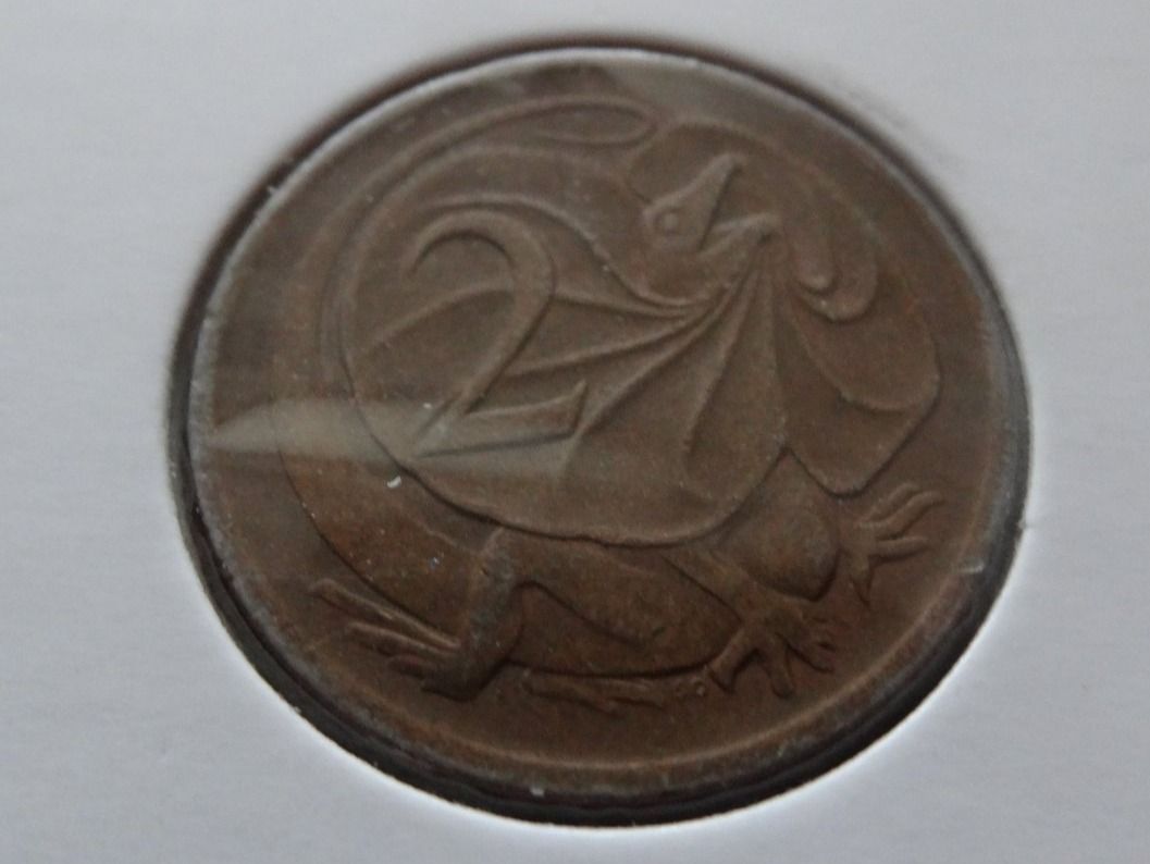 Toutes les monnaies: AUSTRALIA  2  Cents  1973 – D'occasion à Romanel-sur-Lausanne par Swift13