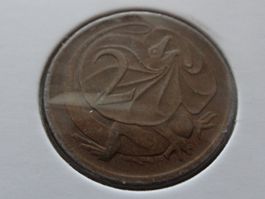 AUSTRALIA  2  Cents  1973