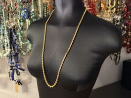 Vintage Halskette Luxus Modeschmuck  
