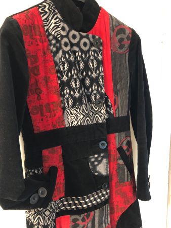 Retro Desigual Jacket