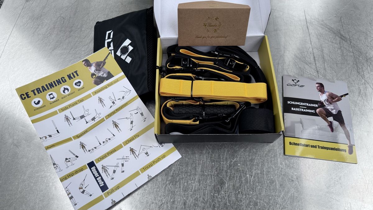 Hometrainer: Top! Schlingentrainer NEU!  – Nuovo e nell'imballaggio originale da Bern venduto da Baurat 2