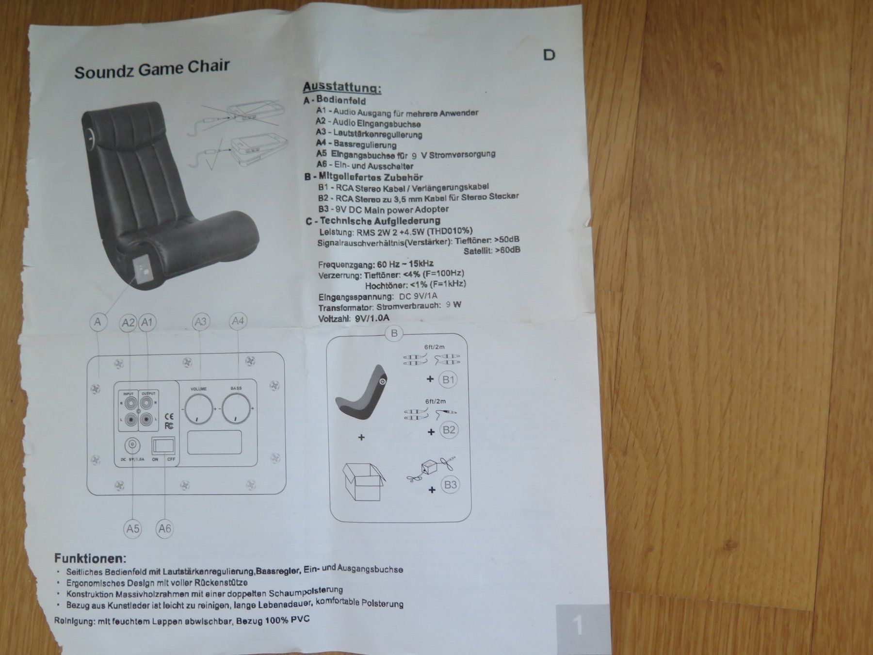 Poltrone: Soundsessel – Usato da Riedholz venduto da Ronny_Standtke 7