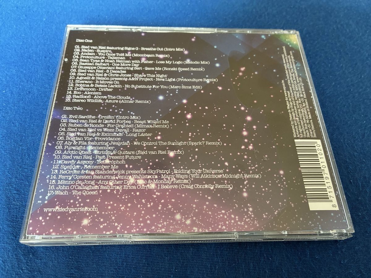 CD: Sied van Riel - Rielism 2 CD - Trance (2013) – Usato da Winterthur venduto da Eisenware 1