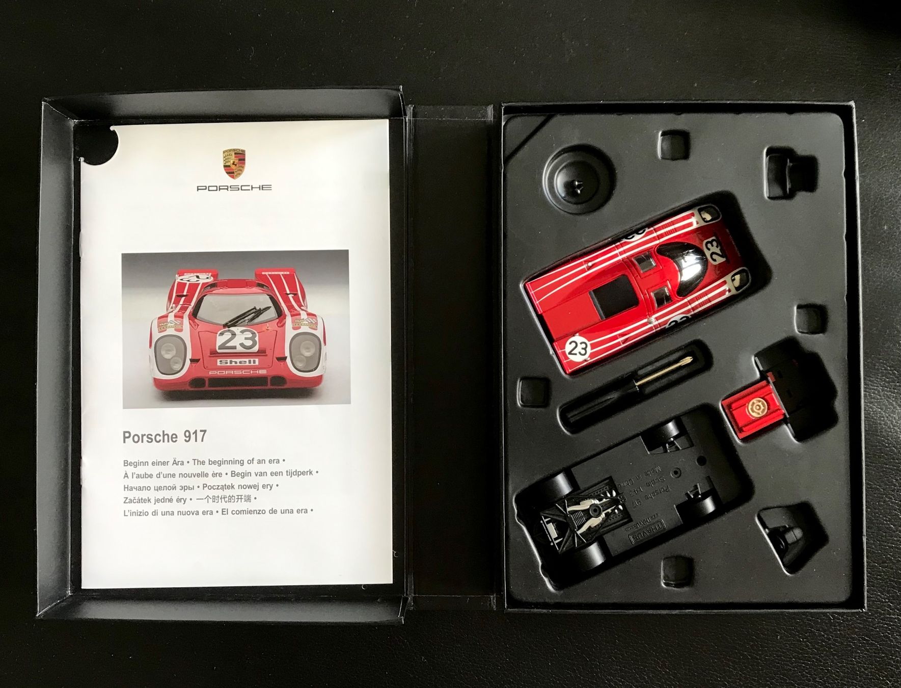 Porsche Modellautos: 1/43 PORSCHE 917 Model kit, new – Neu und originalverpackt aus Zürich von tomakomai 1
