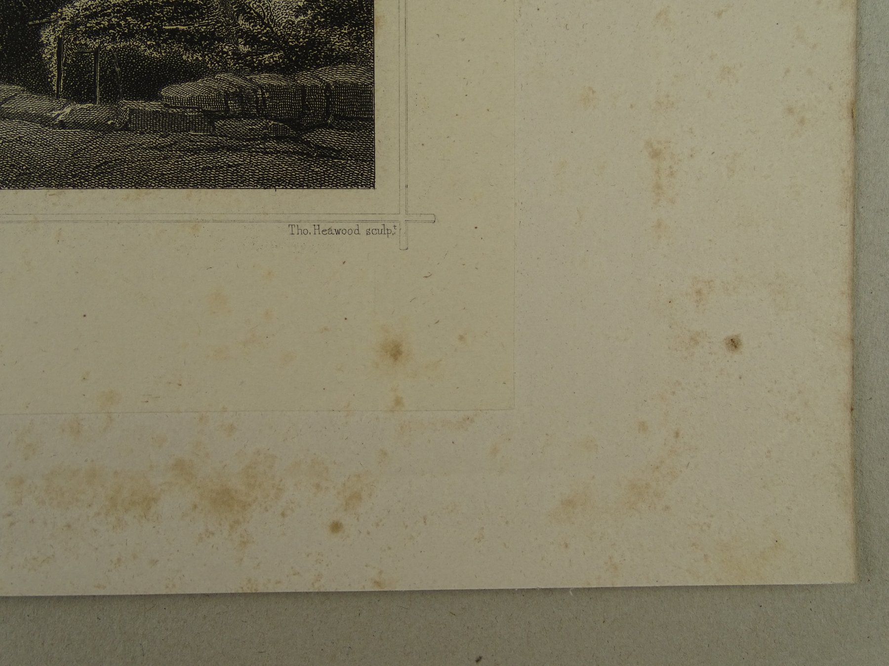 Stiche: BELLINZONA, STAHLSTICH 1856 – Gebraucht aus Grüningen von Kartensammler 7
