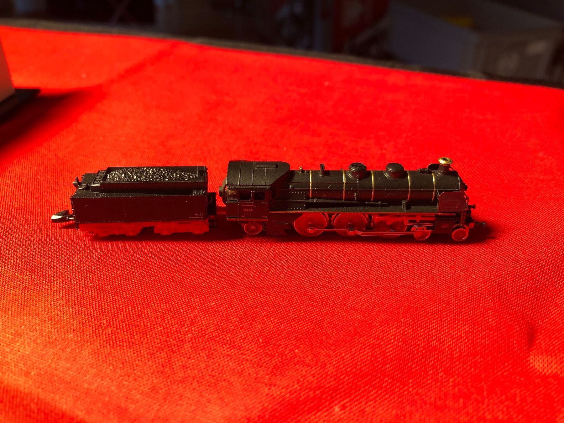 Märklin Modellini di ferrovie: märklin Rheingold-Zug 8133 – Nuovo (secondo la descrizione) da Klarsreuti venduto da Sbirolipiero 3