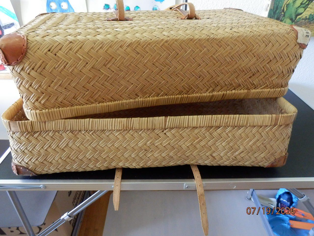 Valises de voyage: Sehr schöner vintage Koffer – D'occasion à Arbon par Hobra 2