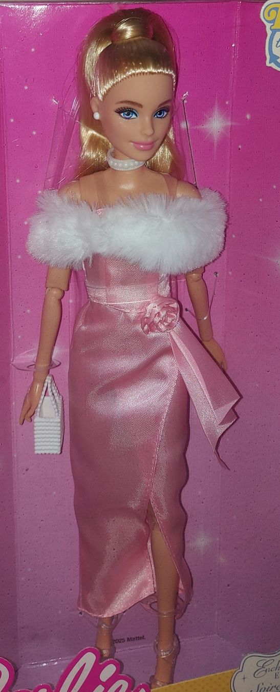 Puppen: Barbie "Enchanted Evening",Replay the Classics,2025,NEUVE – Neu und originalverpackt aus Ecublens VD von Magic_Island 3