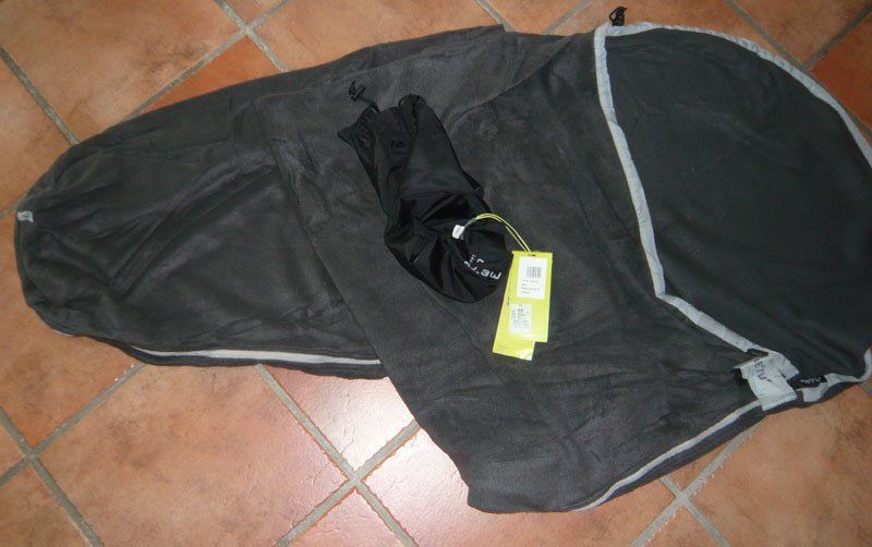 Sacchi a pelo: leichter Schlafsack / Innenschlafsack – Nuovo (secondo la descrizione) da Ruggell venduto da Dolce9