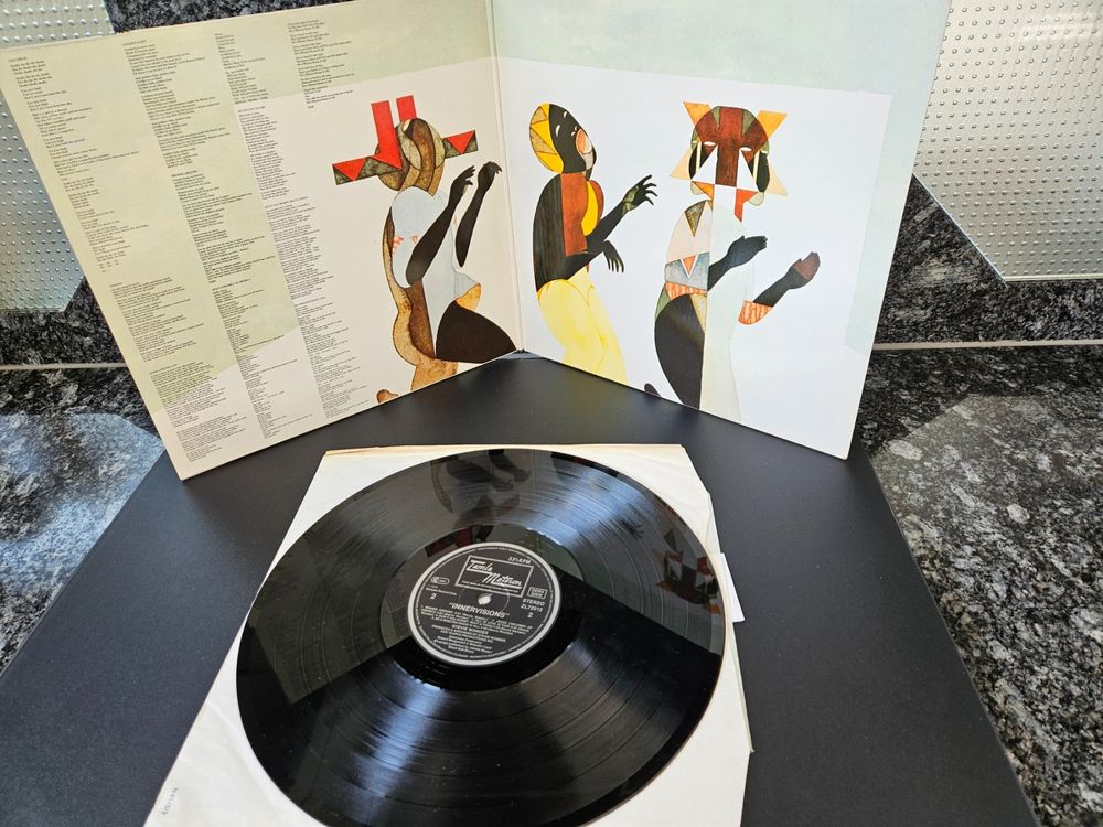 LP Vinyl Stevie Wonder Innervisions 1973 | Kaufen Auf Ricardo