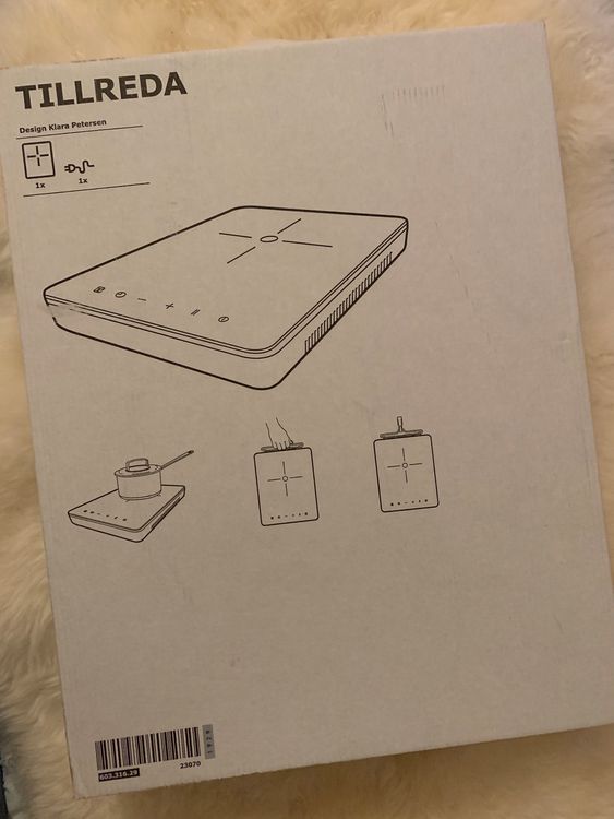IKEA TILLREDA induction stove Kaufen auf Ricardo