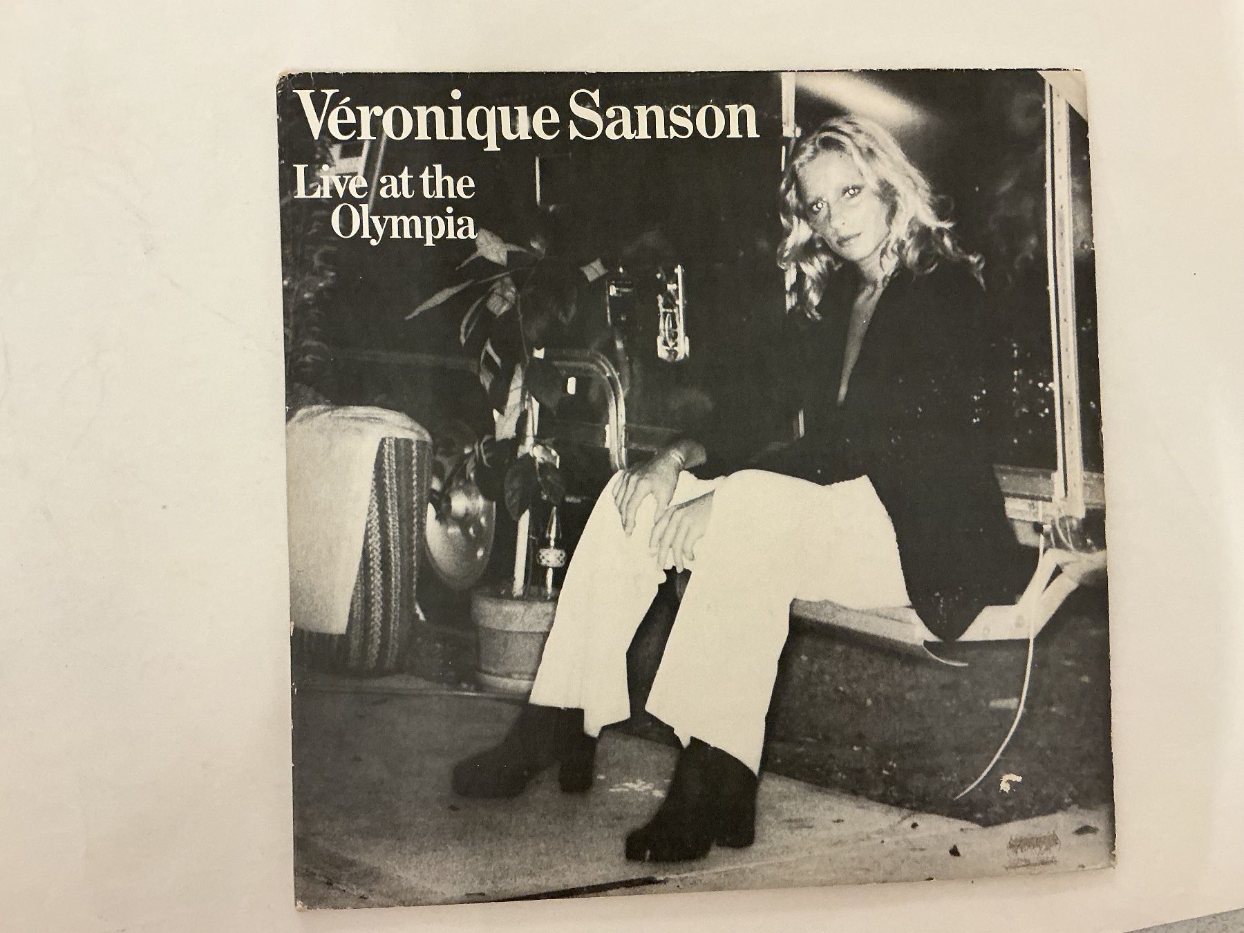 Schallplatten: V. Sanson 2-LP - Live at the Olympia – Gebraucht aus Winterthur von Tumko_7_Vinyl