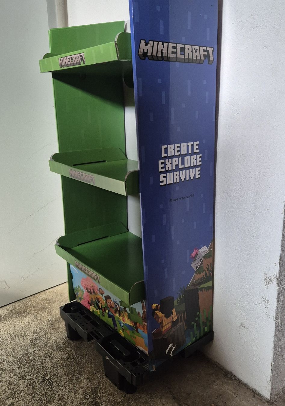 Jouets: Minecraft collector display  – D'occasion à Ursy par RetroBebar777 2