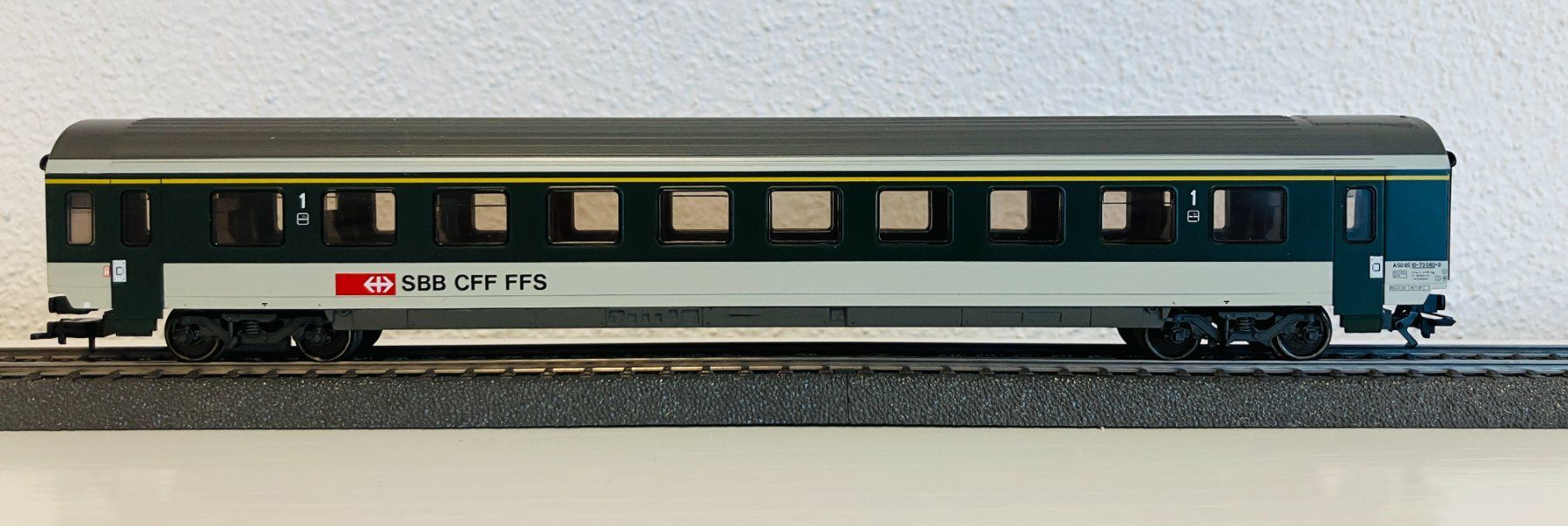 Märklin Modellini di ferrovie: Personenwagen EW IV, Märklin – Usato da Gebenstorf venduto da fagotto
