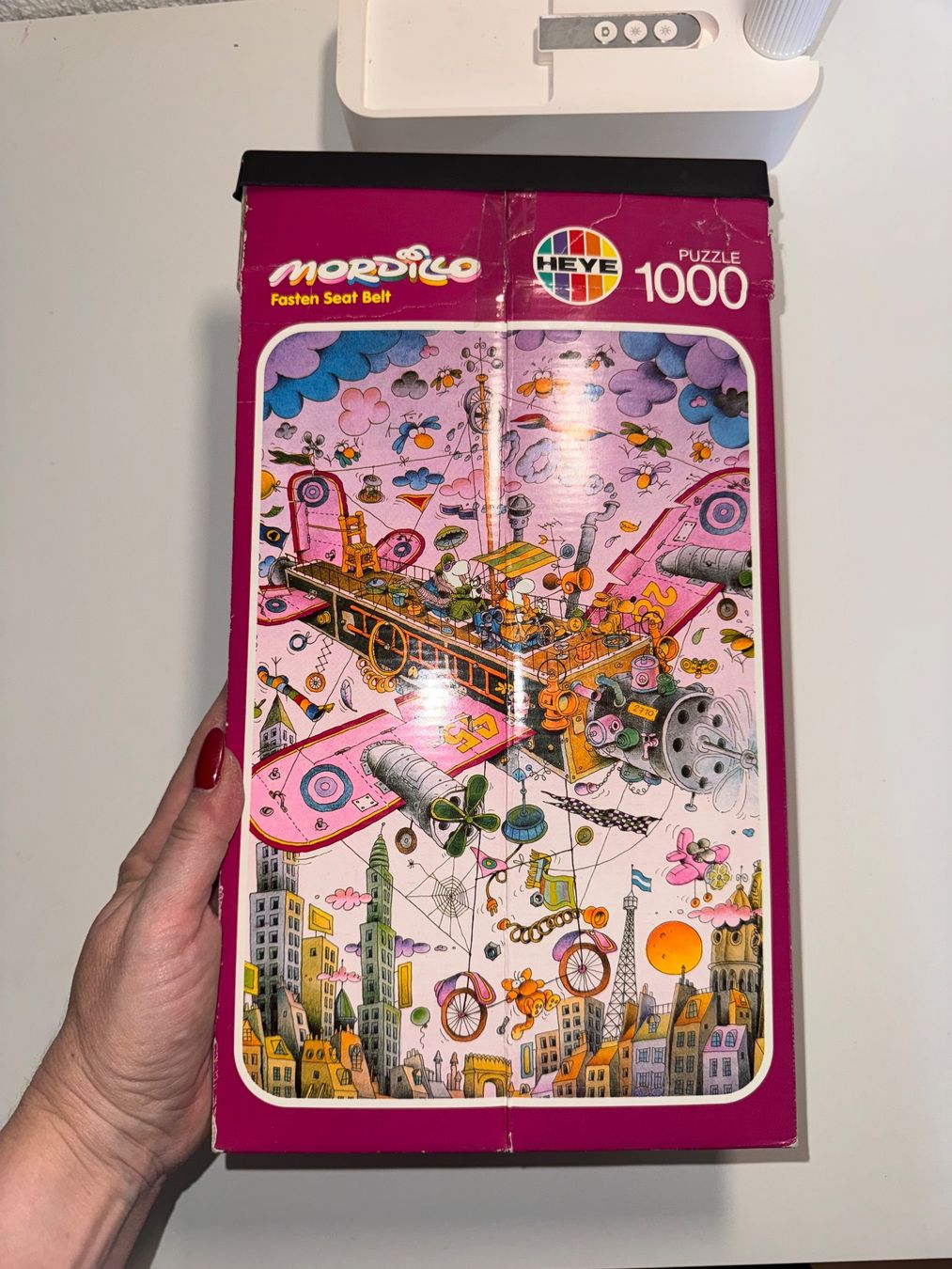 Heye Puzzle: Heye Mordillo Fasten Seat Belt – Usato da Grosswangen venduto da Second_hand_paradise 1