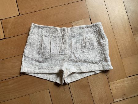 Shorts crème - 38