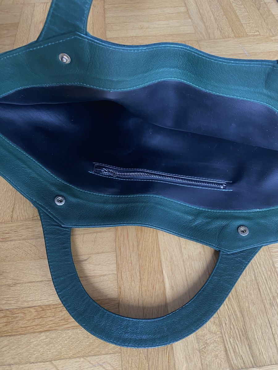 Borse: Green Handbag – Usato da Bern venduto da thatspascal 1