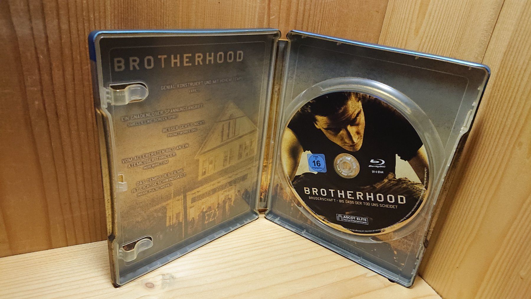 Alle DVDs: BROTHERHOOD Blu-Ray Steelbook – Gebraucht aus Wilderswil von Exebub 2