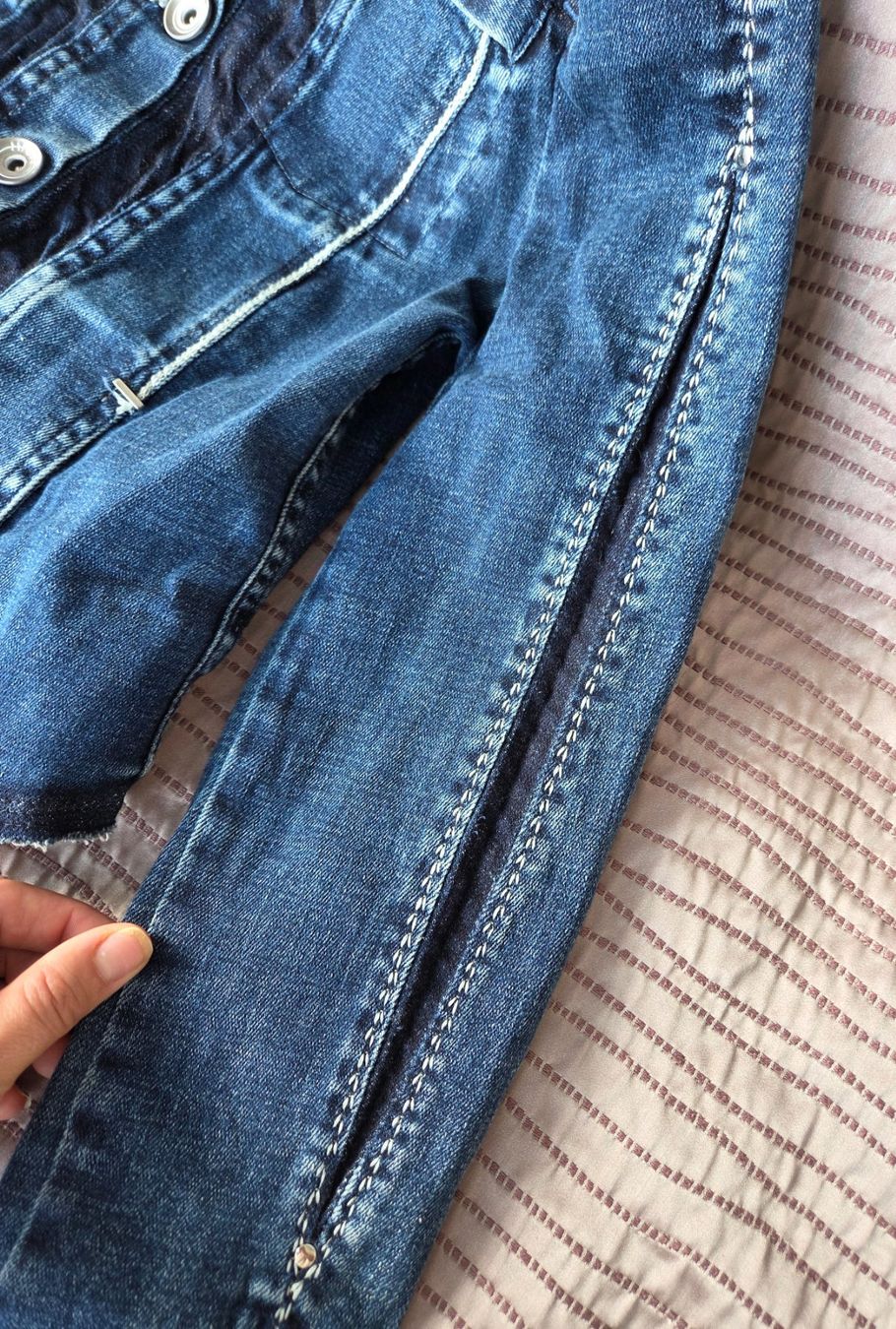 Vestes: High Jeansjacke – D'occasion à Leissigen par ali_k9v8 3