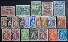 Quelimane Portugal ex. Kat. 3-40 * 1914