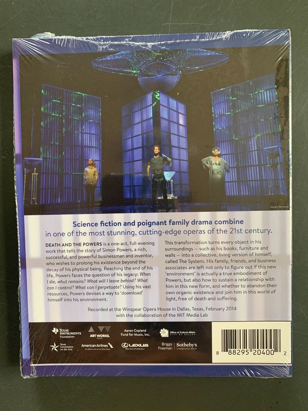Tutti i DVDs: Death and the Powers (Oper) – Nuovo e nell'imballaggio originale da Stans venduto da Abukadnezar 1