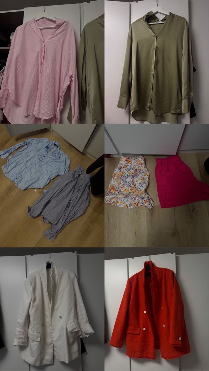 Lots de vêtements: Diverse Kleider / Kleidungsstücke – D'occasion à Eiken par ju.bi 2
