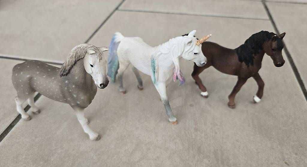Jouets: Original Schleich Pferde & Einhorn  einzeln oder als Set – D'occasion à Krauchthal par choklay