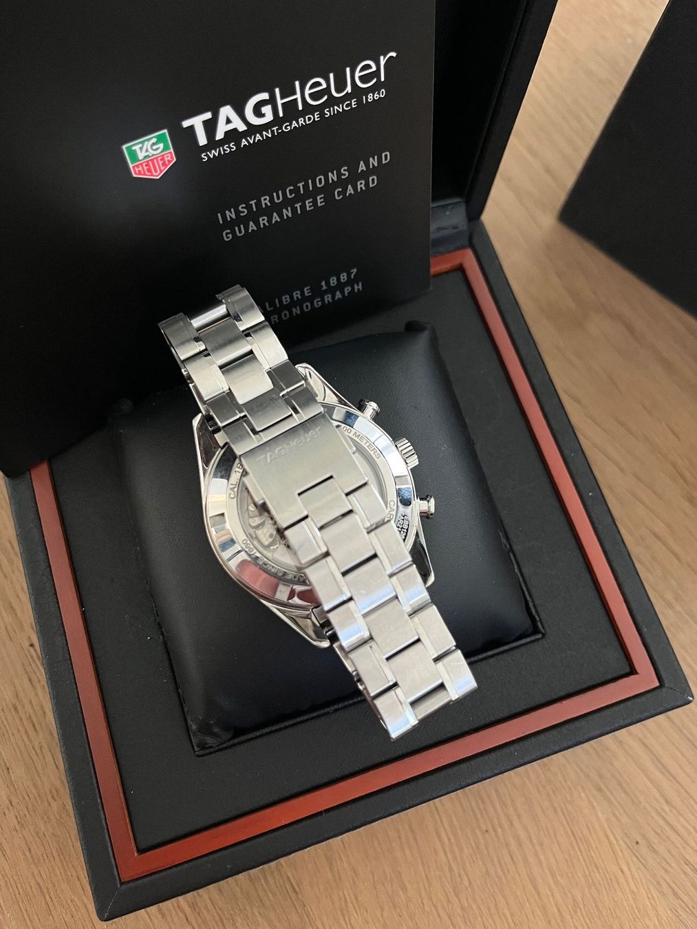 Tag Heuer Orologi: TagHeuer Carrera Caliber 1887 - CAR2010 – Usato da Winterthur venduto da Sasell 5