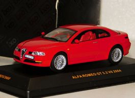 Alfa Romeo GT Coupé 3.2 V6 2003-2007 rot        1:43 von IXO