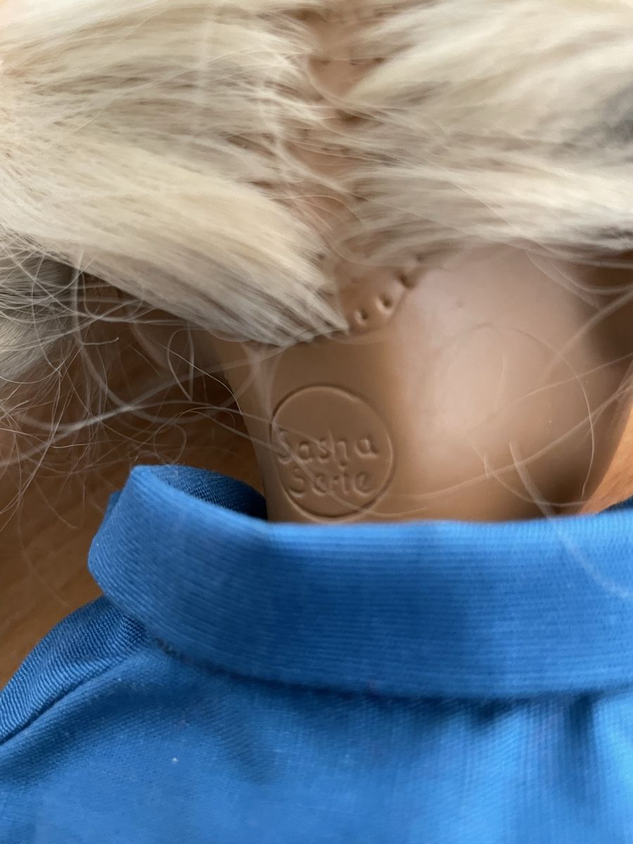 Bambole: Sasha Serie Puppe blond  – Usato da Winterthur venduto da schlingabaer 3