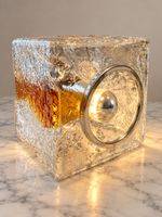 Toni Zuccheri for Mazzega Murano Glass Table Lamp, 1970s  