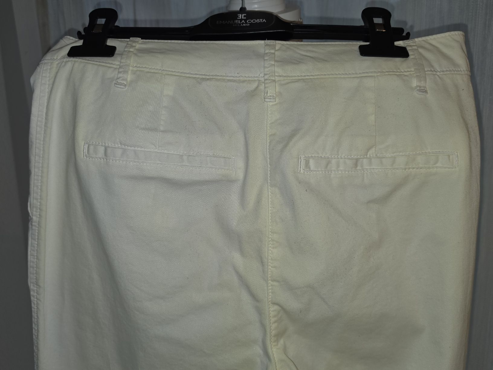 Caroll Pantaloni: Pantalon crème Caroll taille 36. – Nuovo (secondo la descrizione) da CASLANO venduto da Bebesa 3