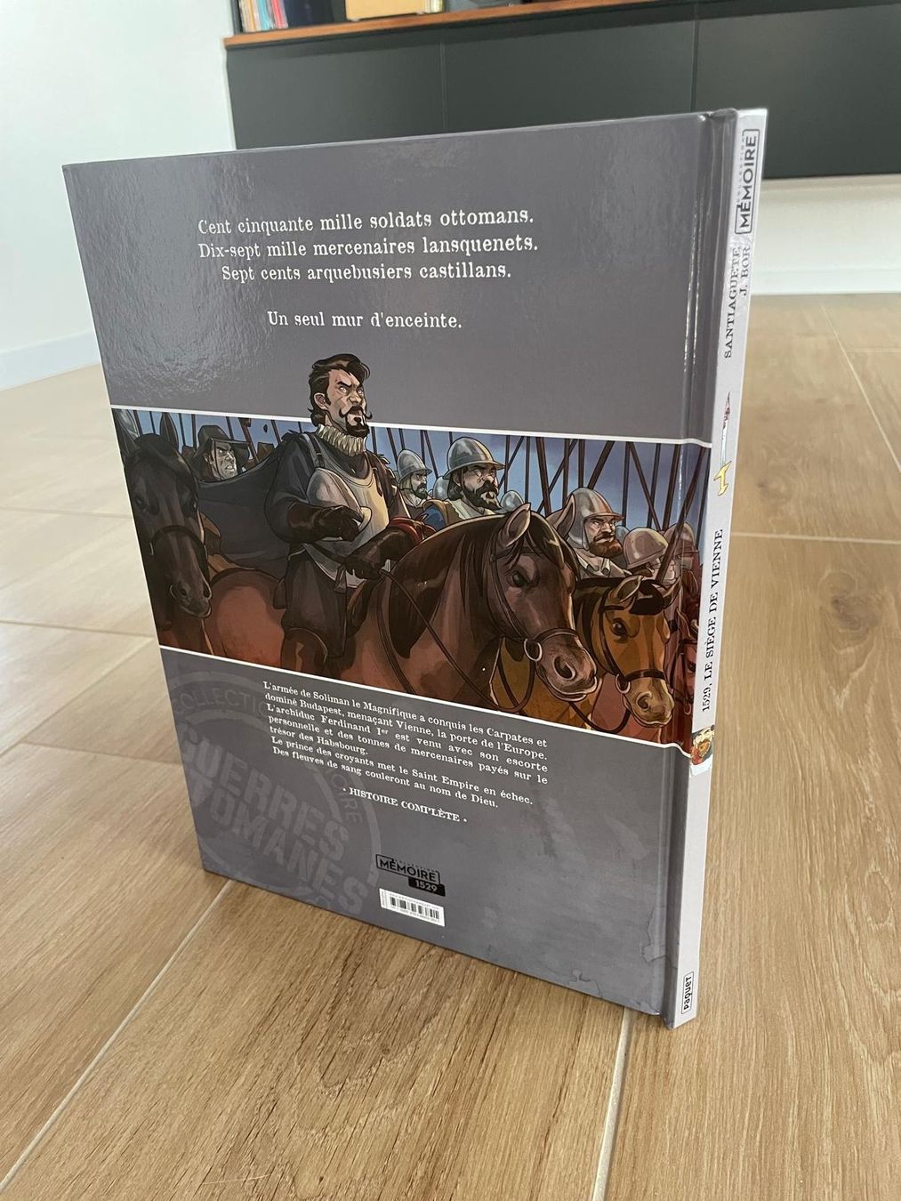 Fumetti: Le Siège de Vienne - BD Historique – Usato da Lonay venduto da steve.paquier 1