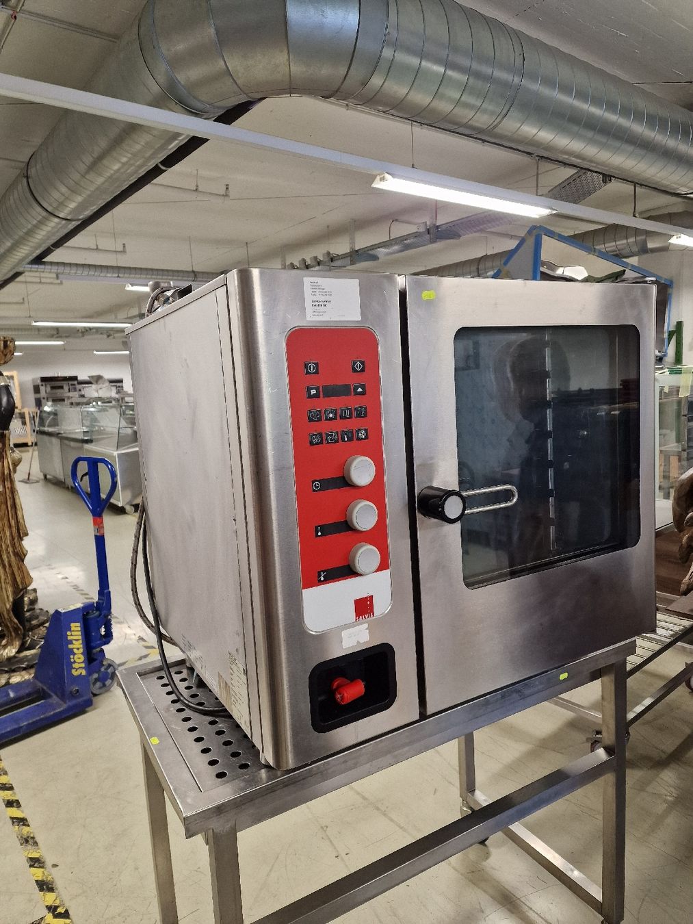 Elettrodomestici da cucina: salvis Steamer – Usato da Niederwangen BE venduto da HasGastrobedarf 4