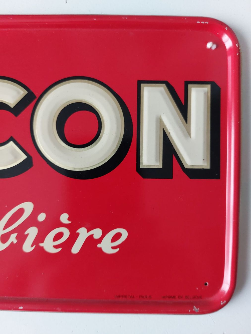 Feldschlösschen Insegne: Blechschild Picon Bière  plaque tôle Bier – Usato da Schenkon venduto da Elbarto007 3