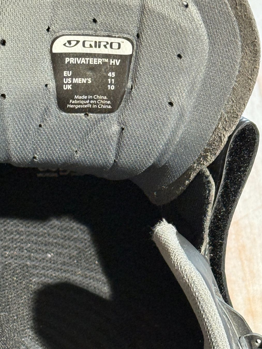 Giro Chaussures hommes: Giro Privateer HV Gr. 45 – D'occasion à Volketswil par Bumambu 3