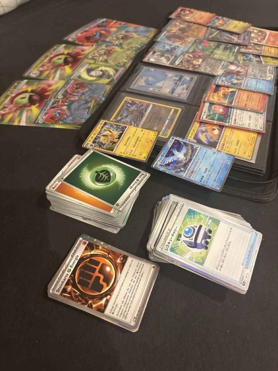 Pokémon Carte collezionabili: Pokémon Karten Sammlung PC!! – Usato da Anglikon venduto da raf_7sml 8