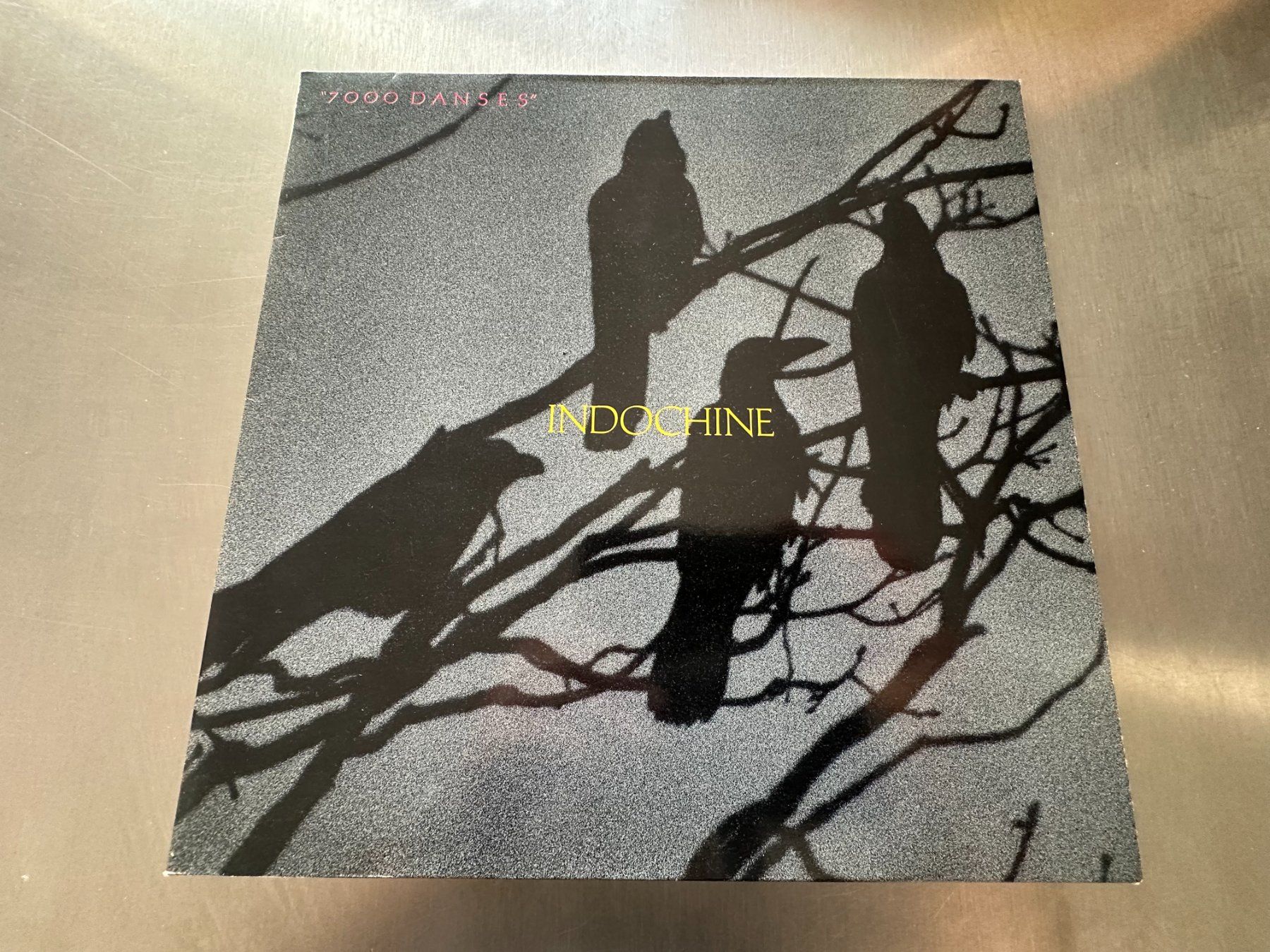 Dischi in vinile: INDOCHINE LP 7000 DANSES – Usato da Sion venduto da jaipur1401
