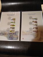 Afrique du Sud: 2 enveloppes philatéliques,caps rares!