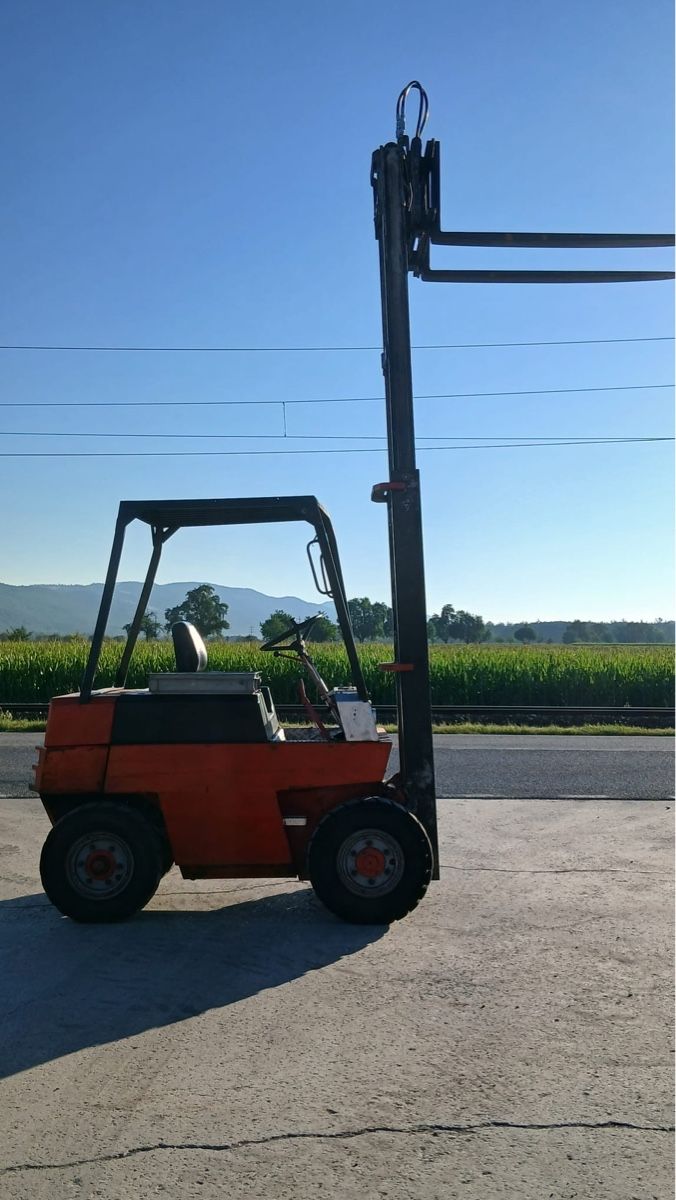 Linde Carrelli elevatori e a forche: Linde Stapler  Diesel H 25 – Usato da Niederbipp venduto da baggerch 5