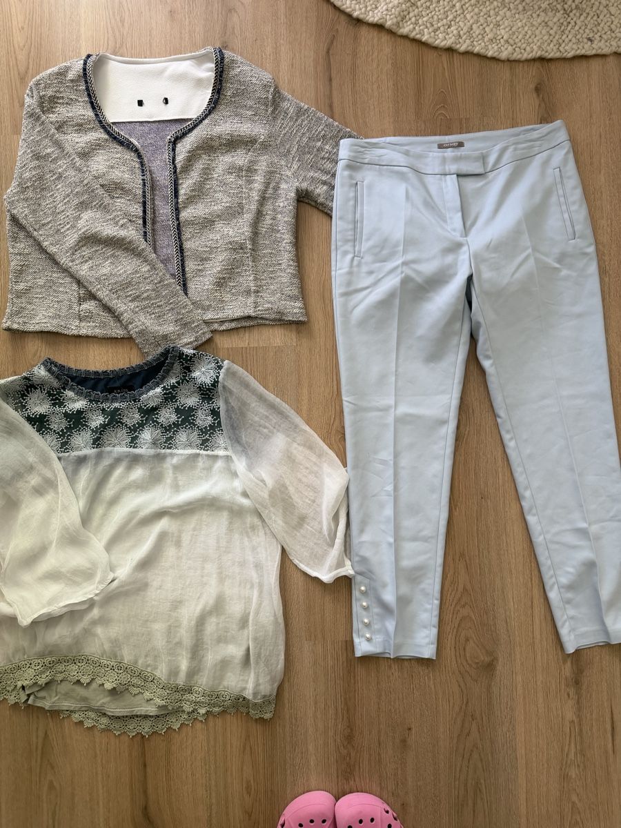 Lotti di vestiti: Damen Kleiderpaket Gr.40/42 L – Usato da Füllinsdorf venduto da had_kv5k