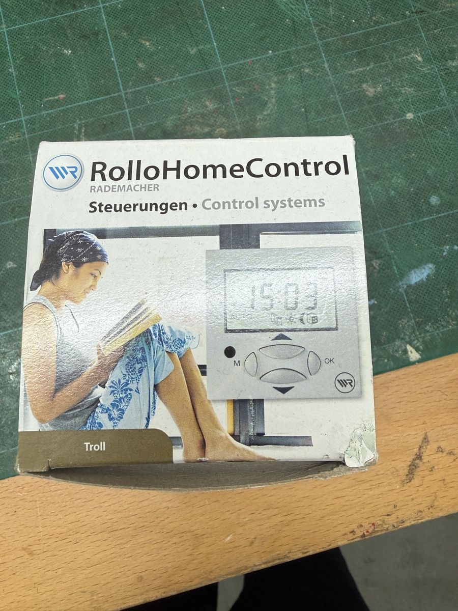 Interruttori: Rademacher Troll C55-3D Zeitschaltuhr – Usato da Bösingen venduto da dada0106