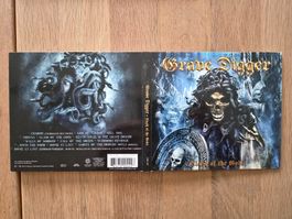 CD Grave Digger - Clash Of The Gods, 2012