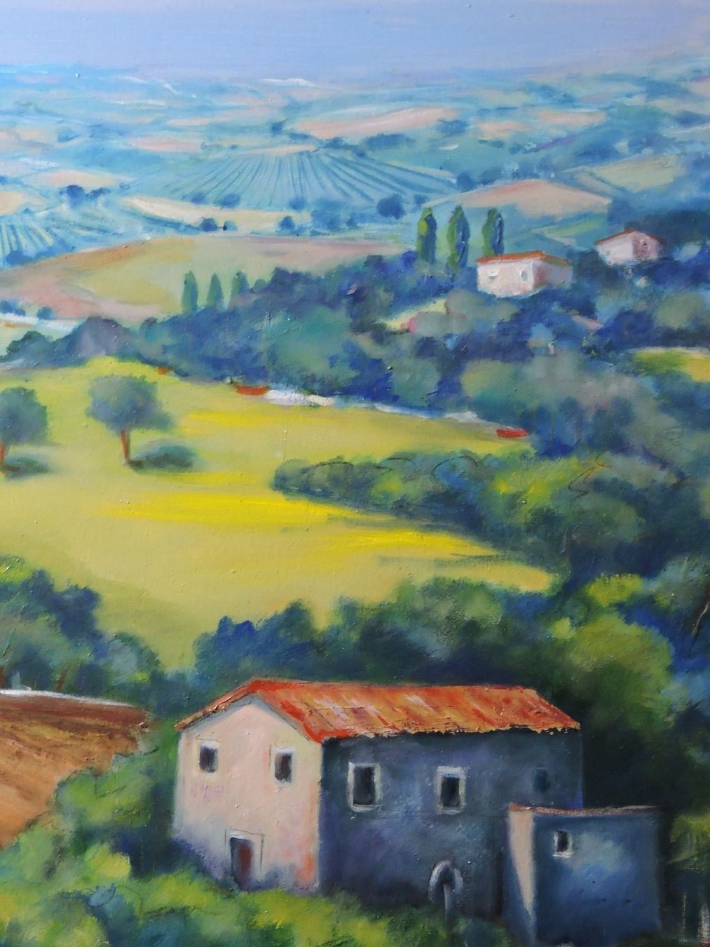 Dipinti: - Italienisches Gemälde - 80x60cm – Nuovo e nell'imballaggio originale da Basel venduto da mar_rlr9 2