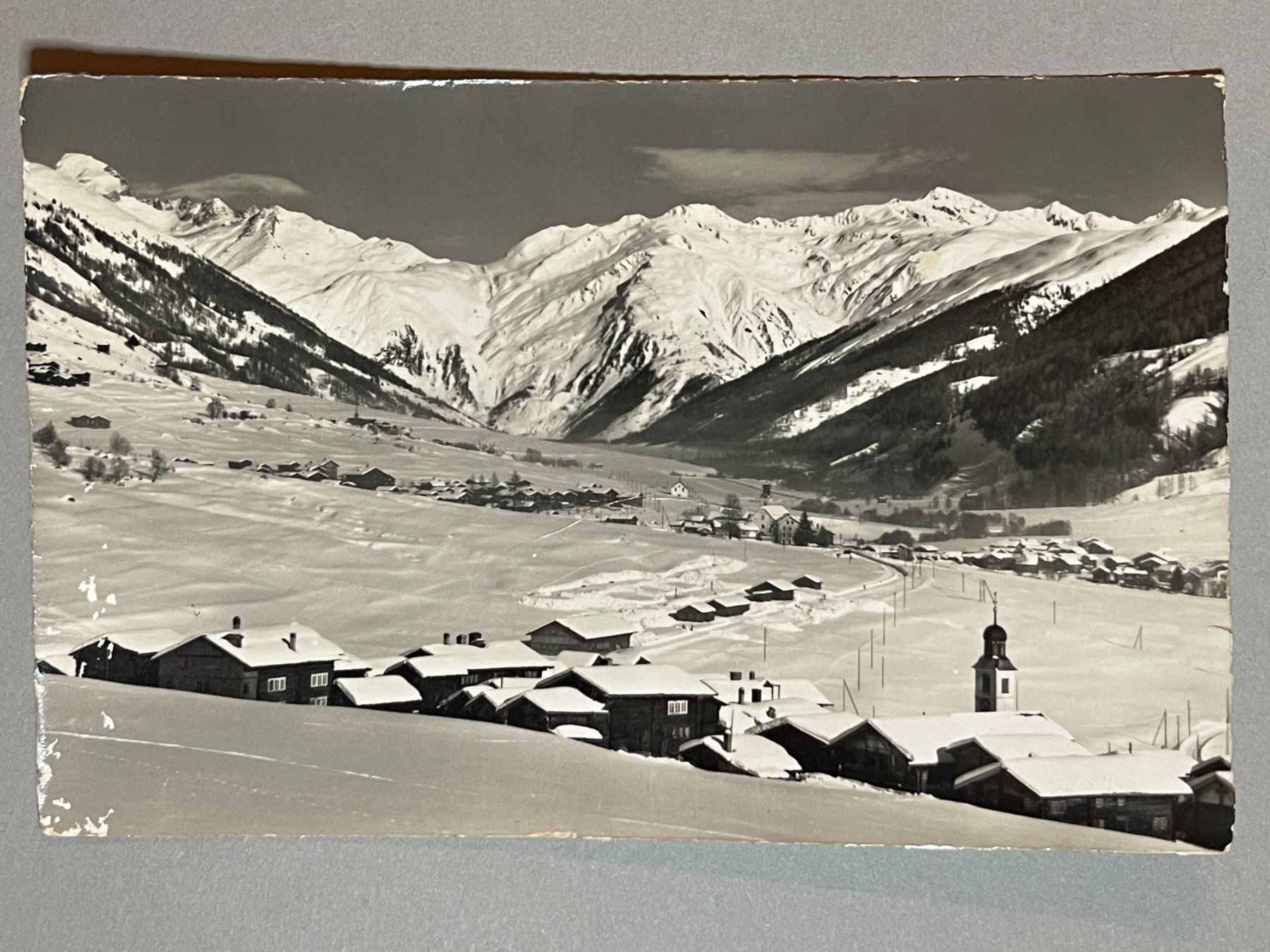 Cartoline postali: Gluringen und Reckingen, Goms – Usato da Steg VS venduto da _vinci_